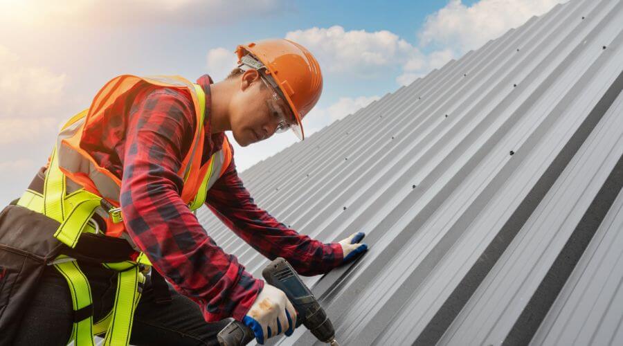 GAF warranty roofing in Central Village, CT